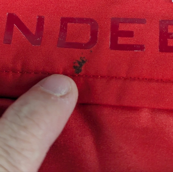 J. Lindeberg Athletic Pants Red Size 32 - Picture 6 of 16